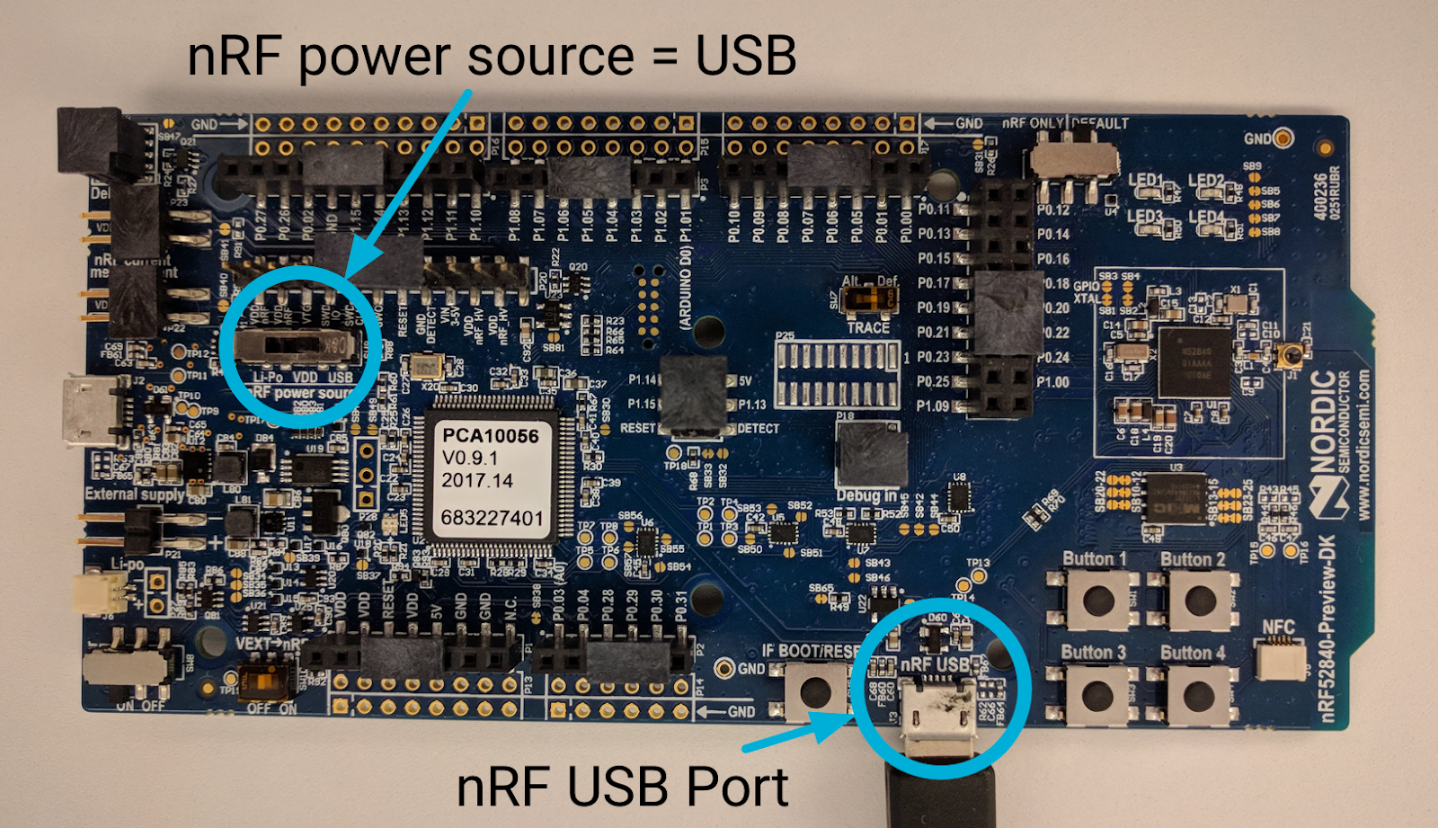 Build a Thread network with nRF52840 boards and OpenThread