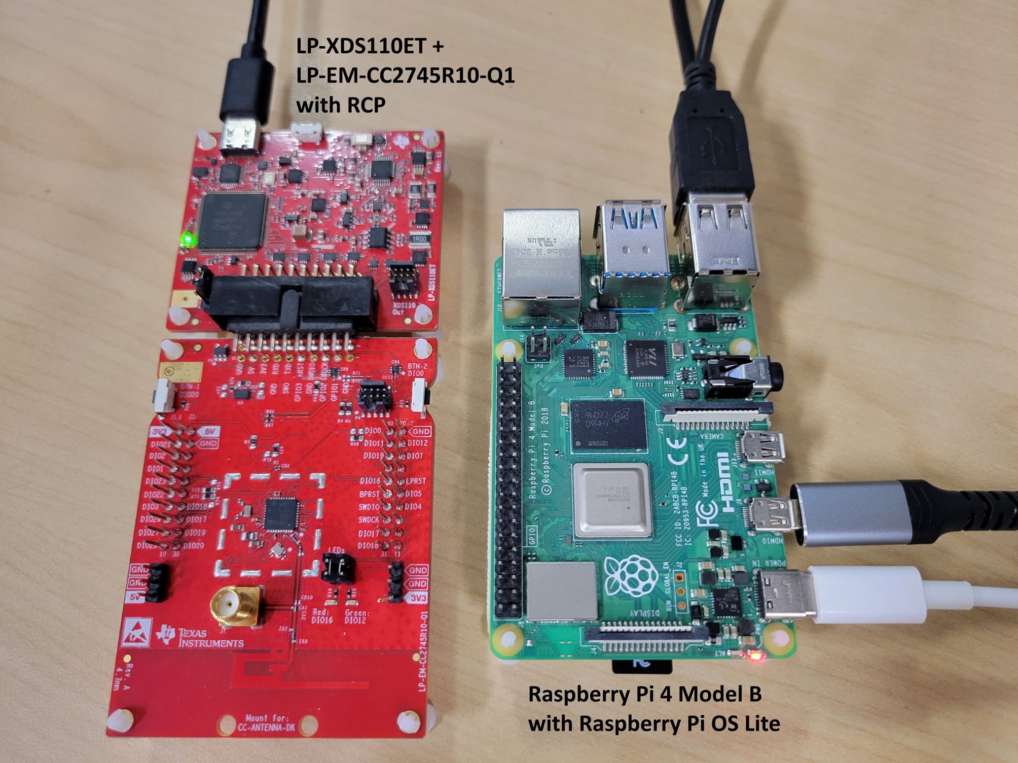 Penyiapan Hardware CC2745R10