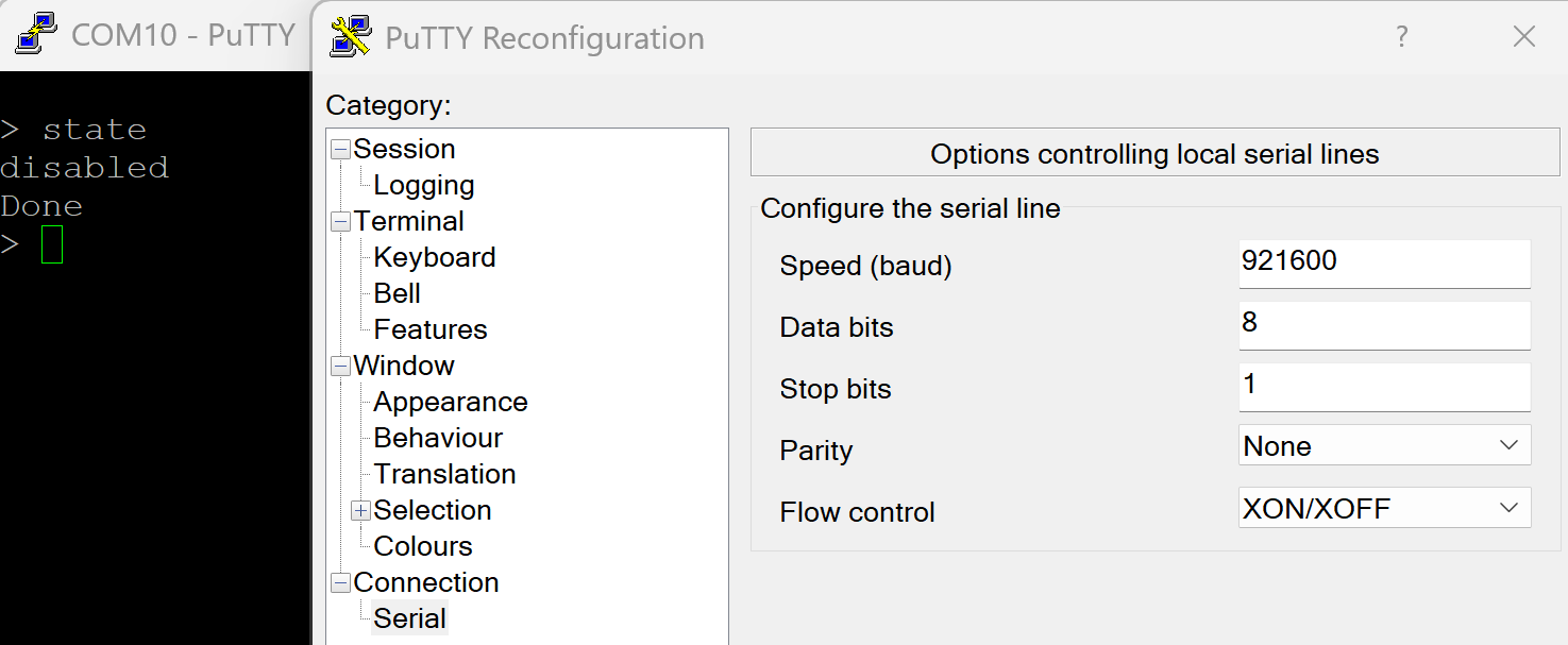 FTDs für serielle Terminals