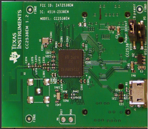 Техасские инструменты CC2538