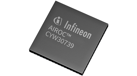 インフィニオン AIROC CYW30739