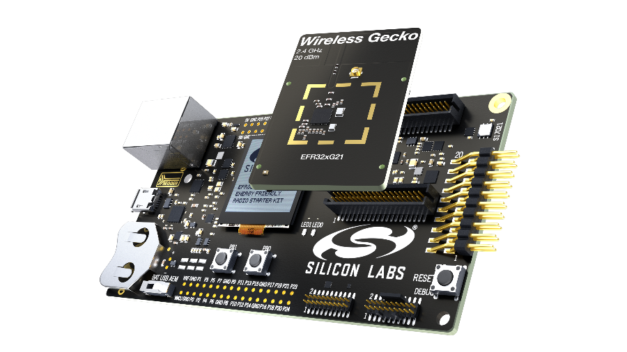 Silicon Labs EFR32MG21