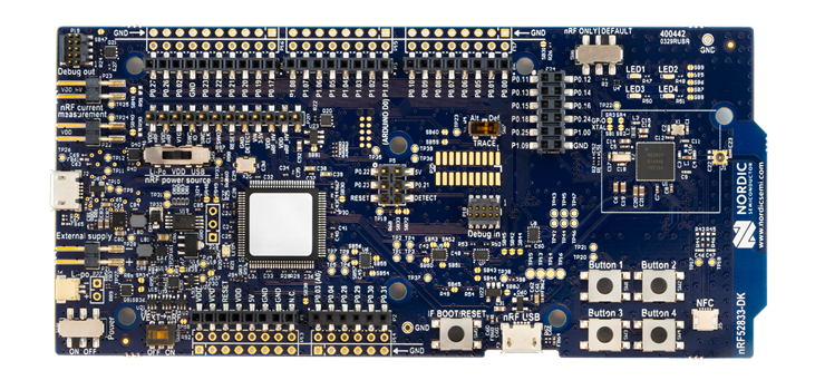 Nordi Semiconductor nRF52833
