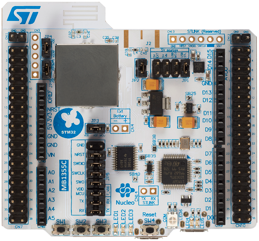 ST Microelettronica STM32WB55