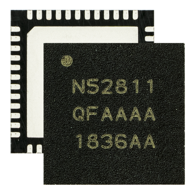 Semiconductor nórdico nRF52811